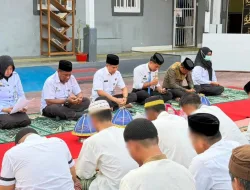 Doa Bersama Sambut Tahun Baru 2026, Karutan Selayar Ajak Warga Binaan Perbaiki Diri