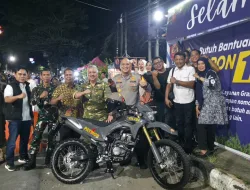 Dandim 1404/Pinrang Apresiasi Kesigapan Petugas Gabungan, Amankan Malam Pergantian Tahun Di Kabupaten
