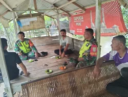 Patroli Gabungan TNI–Polri Amankan Malam Tahun Baru 2026 di Kecamatan Mane