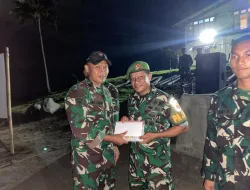 Komandan Brigif Berikan Apresiasi dan Hadiah kepada Prajurit Denma Brigif TP/31/PS dan Yon TP/875/SYP pada Malam Pergantian Tahun 2026