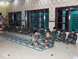 KODIM 1707/MERAUKE GELAR DO’A BERSAMA SAMBUT MALAM PERGANTIAN TAHUN 2025–2026