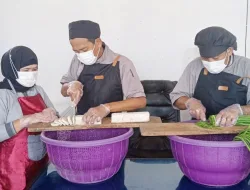 Rutan Pelaihari Pastikan Gizi Layak Bagi Warga Binaan