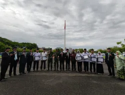 Dandim 1404/Pinrang Hadiri Upacara Peringatan Hari Amal Bakti Kementerian Agama RI ke-80