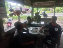 Babinsa Koramil 26/Grong-Grong Perkuat Komsos dengan Warga Desa Beureuleung