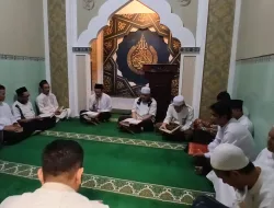 Perkuat Keimanan, Warga Binaan Rutan Salatiga Ikuti Program Kerohanian