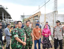 Danrem 141/Tp Tinjau Percepatan Pembangunan KDKMP di Empat Kabupaten