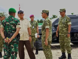 Pangdam XXIV/Mandala Trikora Dampingi Menhan RI Tegaskan PSN sebagai Pilar Ketahanan Pangan dan Kesejahteraan Masyarakat Wanam