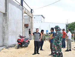 Lanjutkan Peninjauan KDKMP, Danrem 141/Tp Kunjungi Pembangunan Koperasi Merah Putih di Kabupaten Bone