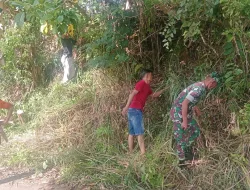 Karya Bhakti Bersama TNI dan Masyarakat di Wilayah Koramil 1419-04/Alla