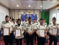 Ikuti Apel Nasional Kemenimipas, Lapas Banjarbaru Pertegas Komitmen Kinerja 2026