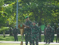 Kodam XXIV/Mandala Trikora Gelar penyuluhan P4GN: Benteng Pertahanan Prajurit dari Ancaman Narkoba