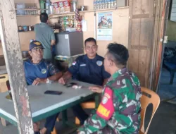 Babinsa Koramil 02/Seunagan Jalin Komsos dengan Warga Di Desa Binaan