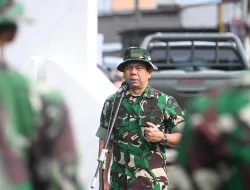HUT Ke-69 Korem 141/Tp, Prajurit Karya Bakti Di TMP Watampone sebagai Wujud Penghormatan Pahlawan