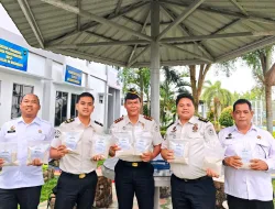 Lapas Banjarbaru Luncurkan LABARU BIO, Inovasi Pupuk Organik Karya Warga Binaan