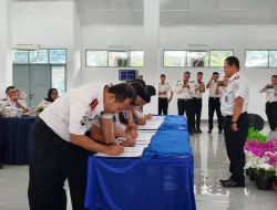 Perjanjian Kinerja Tahun 2026, Karutan Salatiga : Komitmen Melaksanakan Tugas Dengan PRIMA