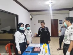 Tes Urine Awal Tahun 2026, Rutan Pelaihari Pastikan Bersih Narkob