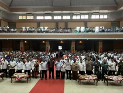Korem 181/PVT Hadiri Perayaan Natal Bersama Pemerintah, TNI-Polri dan Masyarakat Provinsi Papua Barat Daya
