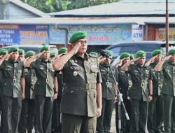 Mengenang Jasa Pahlawan, Korem 141/Toddopuli Gelar Ziarah Rombongan HUT Ke-69