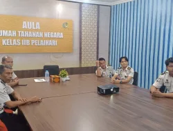 Rutan Pelaihari Ikuti Pengarahan Dirjenpas, Matangkan Langkah Hadapi KUHP 2023 dan KUHAP 2025