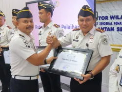 Rutan Kelas IIB Pelaihari Raih Empat Penghargaan pada Capaian Kinerja UPT Pemasyarakatan Kanwil Ditjenpas Kalsel 2025