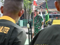 Pelestarian Budaya Bangsa melalui Lomba Pencak Silat Militer dalam rangka HUT ke-69 Korem 141/Tp