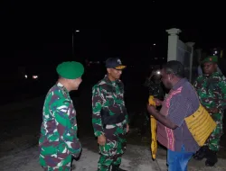 Kunjungan Kerja Hari Pertama Brigjen TNI I Ketut Mertha Gunarda ( Danrem 173/PVB) di Wilayah Kab. Deiyai