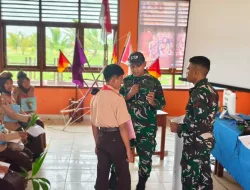 Ster Kodam XXIV/Mandala Trikora Dukung Pembinaan Generasi Muda melalui Asistensi Teknis Navigasi Darat