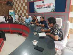 Pererat Sinergi,Babinsa Koramil 0907/03 Tarbar Hadiri Pembinaan Ketua RT Di Wilayah