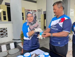 Awal Tahun 2026 Lapas Ambarawa Lakukan Tes Urine Pegawai dan WBP Sebagai Bentuk Komitmen Zero Narkoba