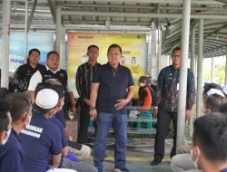 Komitmen Bersih Narkoba, Lapas Banjarbaru Tes Urine 628 Warga Binaan dan 74 Petugas