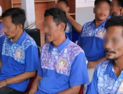 Komitmen Zero Narkoba, Rutan Selayar Kembali Gelar Tes Urine Warga Binaan Khusus Kasus Narkotika