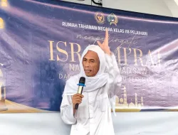 Perkuat Keimanan Warga Binaan, Rutan Pelaihari Gelar Peringatan Isra Mi’raj dan Haul Abah Guru Sekumpul
