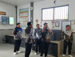 Dapur Sehat Lapas Banjarbaru Jadi Objek Studi Tiru Lapas Banjarmasin