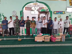 Babinsa Koramil 0907/03 Tarbar Dampingi Pengobatan Gratis Warga Binaan
