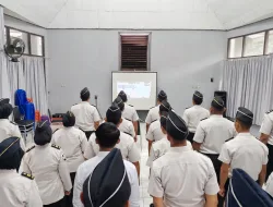 Rutan Pelaihari Ikuti Apel Bersama Awal Tahun 2026 di Lingkungan Kemenko Kumhamimipas