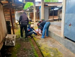 Antisipasi Banjir dan Penyebaran Wabah Penyakit Menular, Koramil 1419-01/Maiwa Gelar Karya Bakti