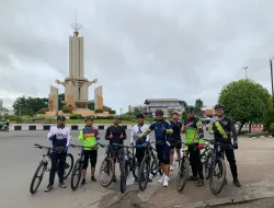Kalapas Banjarbaru Dorong Soliditas dan Kesehatan Petugas Melalui Gowes Bersama