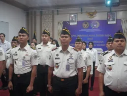 Lapas Banjarbaru Ikuti Apel Awal Tahun Kemenko Bidang Hukum, HAM, Imipas