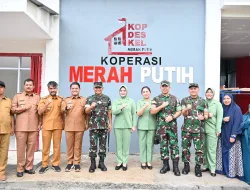 Danrem 141/Todopuli Sambut Kedatangan Pangdam XIV/Hasanuddin dalam Kunjungan Kerja di Palopo