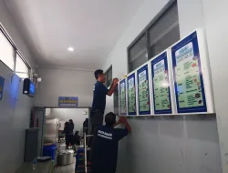 Warga Binaan Lapas Banjarbaru Pasok Neon Box untuk Dapur Lapas Perempuan Martapura