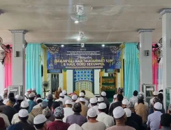 Lapas Banjarbaru Gelar Pembinaan Kerohanian lewat Isra Mikraj dan Haul Guru Sekumpul