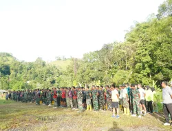 Danrem 181/PVT Pimpin Program Ketahanan Pangan Nasional