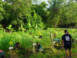Danrem 181/PVT Pimpin Program Ketahanan Pangan Nasional