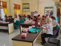 Danramil 08/Sungai Geringging Pimpin Langsung Anggota Goro Bersama Tingkat Kecamatan
