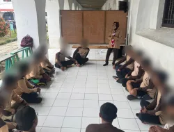 WBP Lapas Ambarawa Ikuti Kegiatan Pramuka Untuk Memupuk Kebersamaan dan Gotong Royong