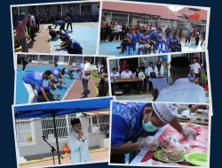Kreatif dan Edukatif, Peserta Magang Rutan Selayar Gelar Lomba untuk Warga Binaan