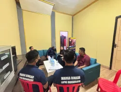 Lapas Banjarbaru Terima Pengawasan dan Pengamatan Putusan Pengadilan dari PN Banjarbaru