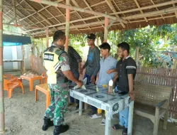 Babinsa Koramil 26/Grong-Grong Jalin Dialog dan Perluas Wawasan Pemuda Gampong Melalui Komsos