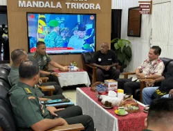 Pangdam XXIV/MT Terima Audiensi Lembaga Adat Malind Anim, Bahas Aspirasi Krusial Pendidikan, Kesehatan, dan Ekonomi