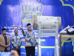 Dandim 1404/Pinrang Bersama Forkopimda Hadiri Pembukaan MTQ ke-XXXIV Tingkat Kabupaten Pinrang